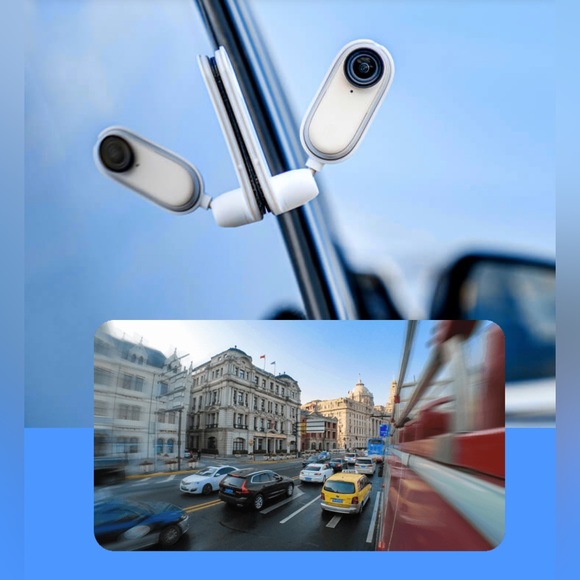 Insta 360 GO 2 Small Action Camera with Invisible Selfie Stick Bundle - Picture 7 of 10